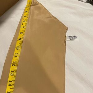 Tan Satin Fabric